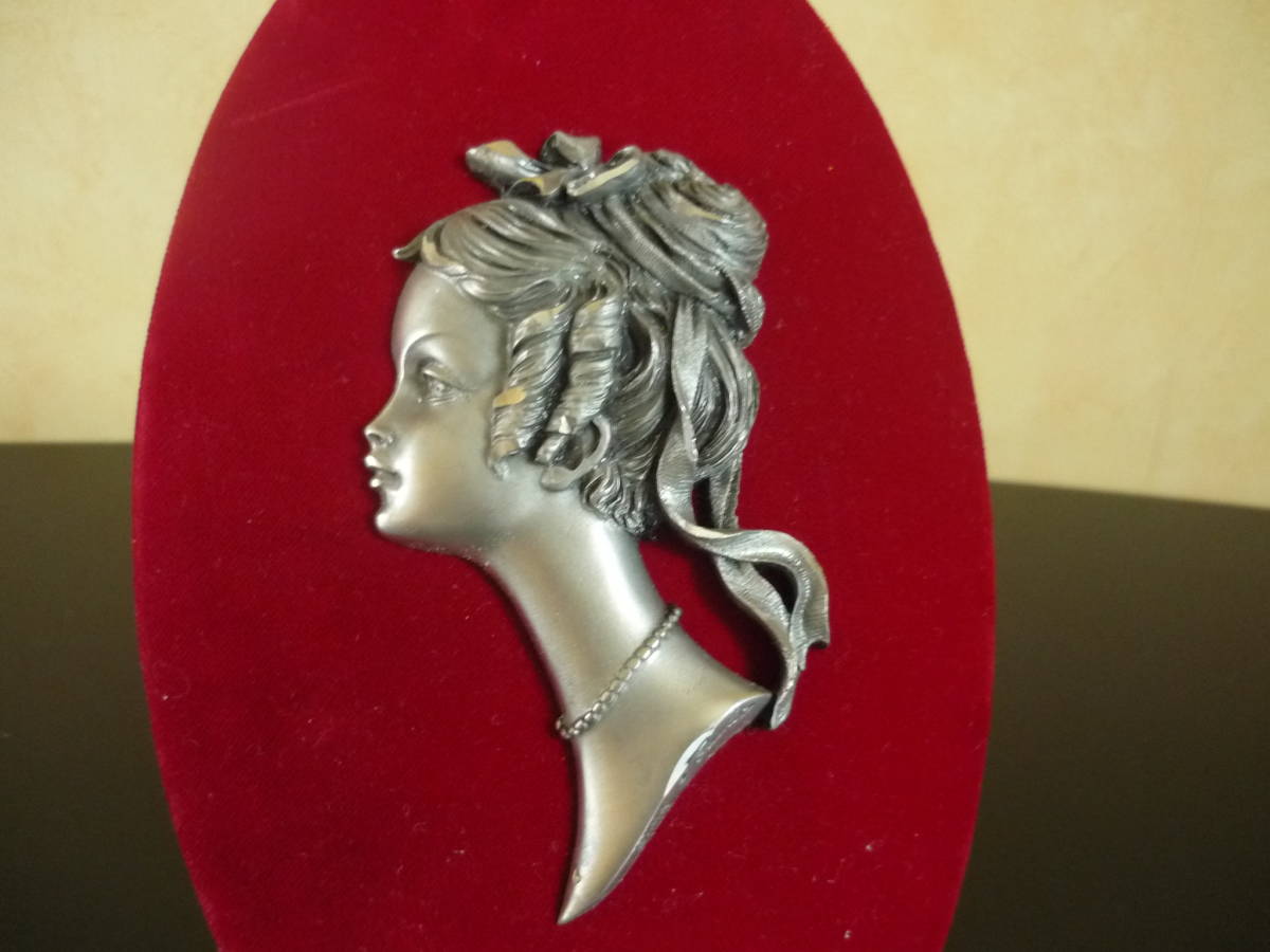 フランス ピュータのレリーフ 女性の横顔 エタン デュ プランス フランスから直送 217 の落札情報詳細 ヤフオク落札価格情報 オークフリー スマートフォン版