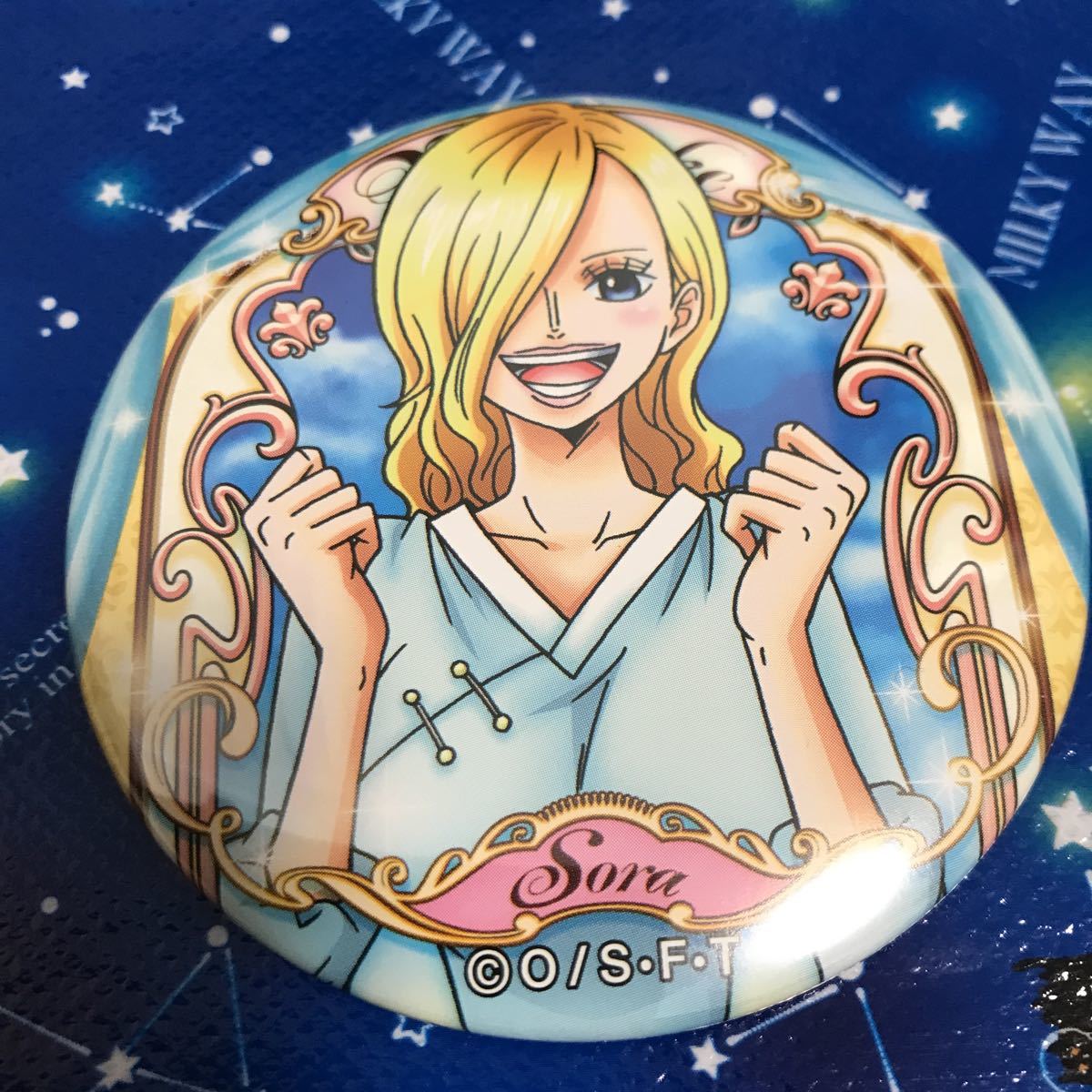 ワンピース 輩缶バッジ Vinsmoke ソラ 開封済 の落札情報詳細 ヤフオク落札価格情報 オークフリー スマートフォン版