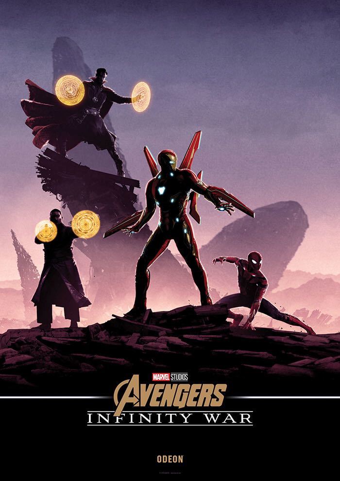 MONDO アベンジャーズ インフィニティウォー エンドゲーム 限定ポスター2種 MONDO アベンジャーズ インフィニティウォー エンドゲーム 限定