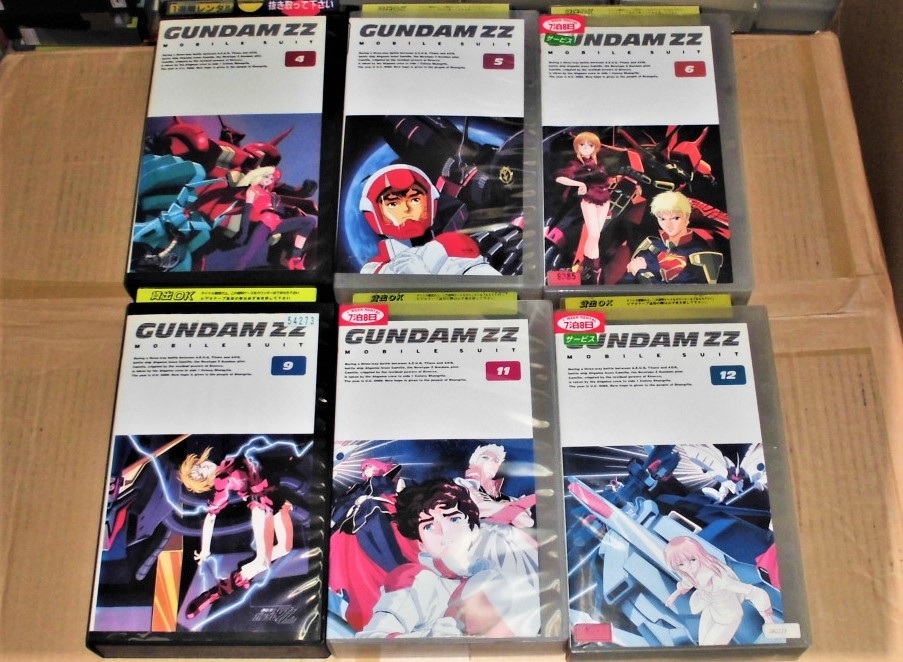 ▽ 機動戦士ガンダム シリーズ VHS 8本 / アニメ ビデオ ビデオ