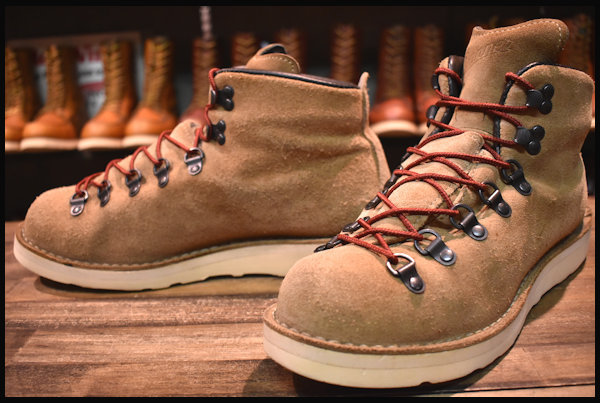 カスタム済】Danner ダナー マウンテンライト 45500X US8.5 カスタム済