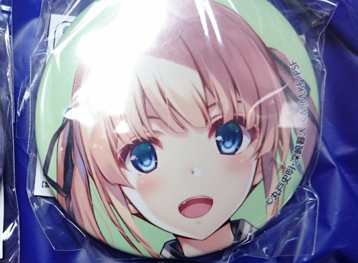 新品 ファンタジア文庫大感謝祭19 英梨々 缶バッジ 冴えない彼女の育てかた の落札情報詳細 ヤフオク落札価格情報 オークフリー スマートフォン版