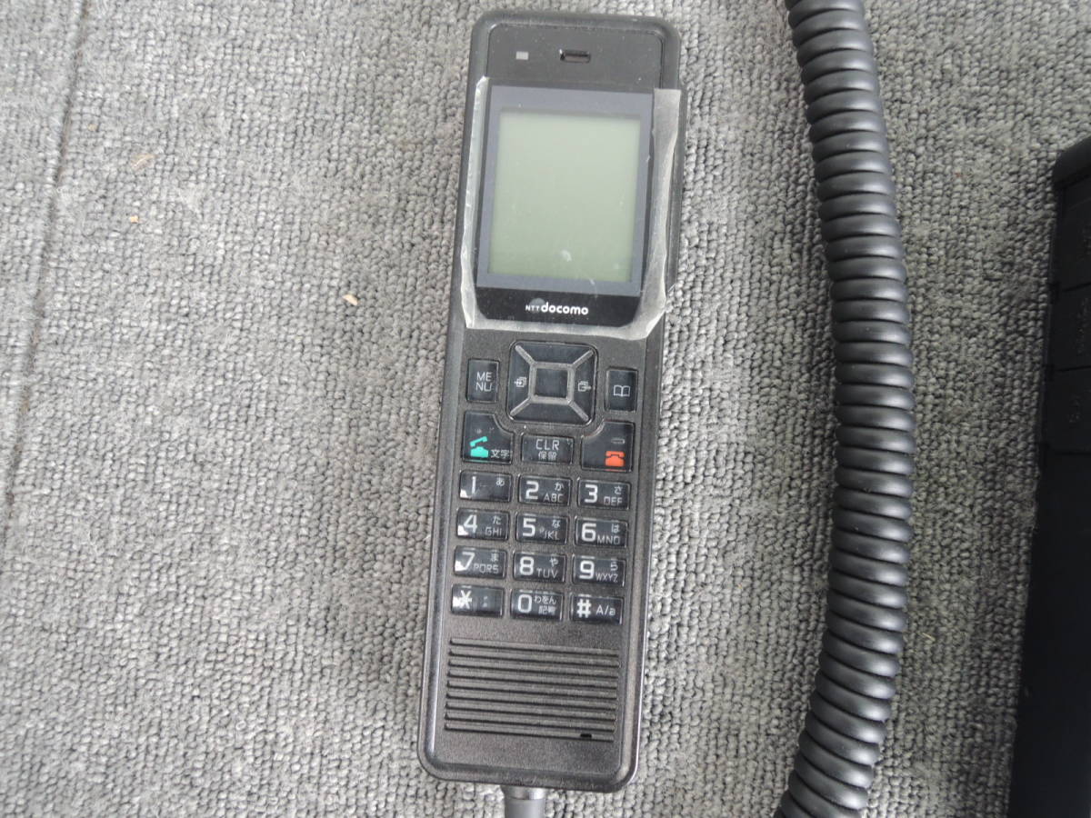 Docomo ドコモ 衛星電話 衛星可搬端末 01 J10 0007 12年 ワイドスター2 管理 1273ａ13 の落札情報詳細 ヤフオク落札 価格情報 オークフリー スマートフォン版