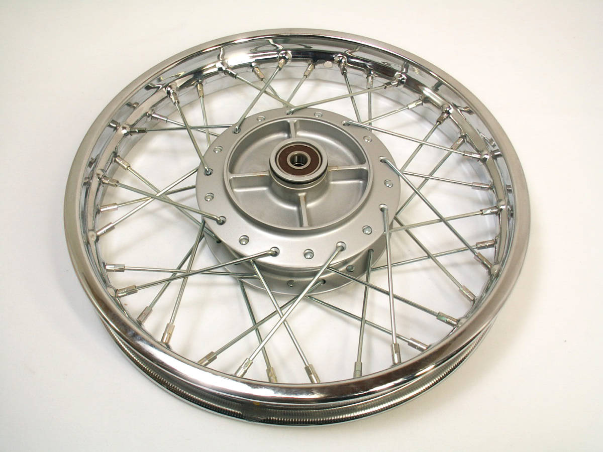 新品】新品 HONDA スーパーカブ110PRO 純正リアホイール 110MD/JA07 14