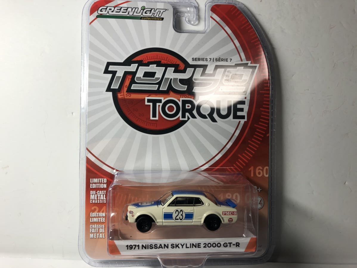 GREENLiGHT 1/64 変われ TOKYO TORQUE SERIES 3 1971 NISSAN