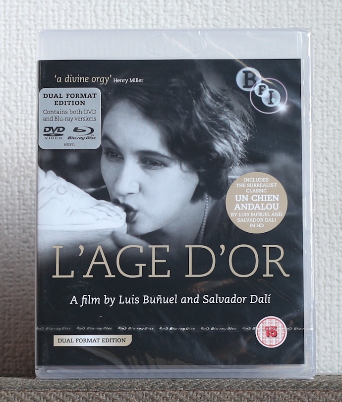 新品 2枚組 Dvd ブルーレイ ルイス ブニュエル サルバドール ダリ 黄金時代 アンダルシアの犬 マックス エルンスト Bunuel Dali Blu Ray の落札情報詳細 ヤフオク落札価格情報 オークフリー スマートフォン版