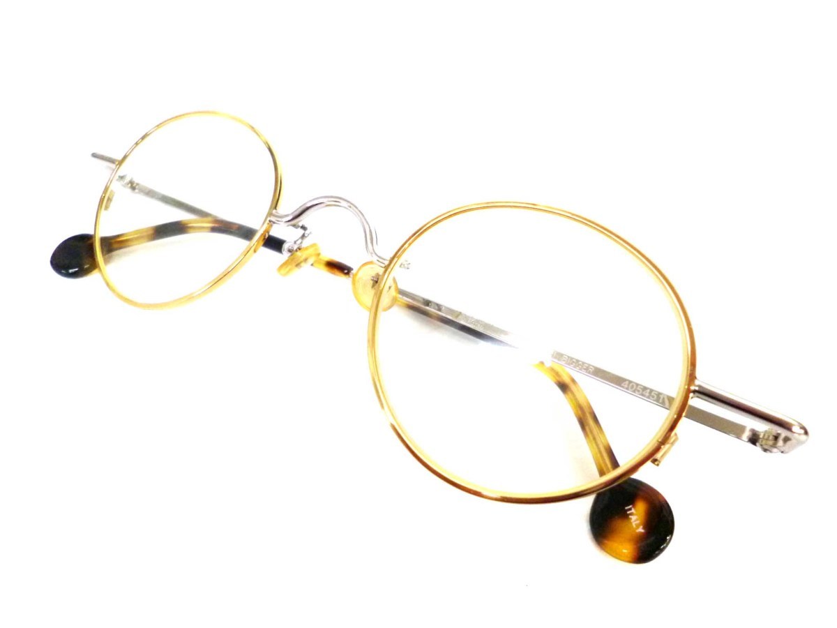 エルエーアイワークス L a Eyeworks BODHI BIGGER 眼鏡 メガネ フレーム フルリム ゴールド シルバー 未使用 GSの落札情報詳細 - Yahoo オークション落札価格検索