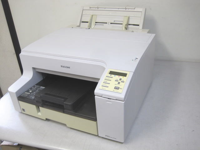RICOH GX e7700 A3プリンター 通電紙送りOK ジャンク ☆RICOH／リコー☆A3 ジェルジェットプリンター☆IPSiO GX e7700