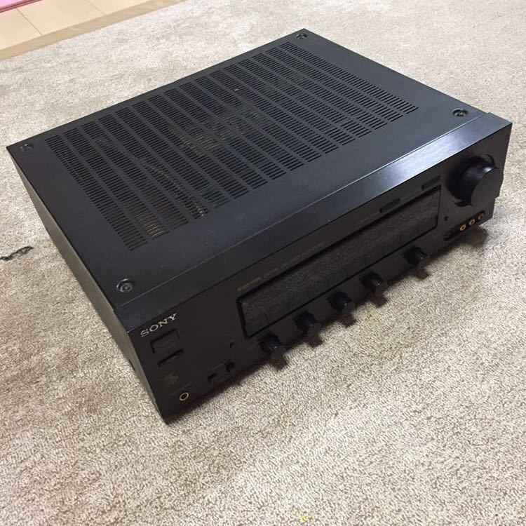 SONY☆TA-AV550☆プリメインアンプ くらべ