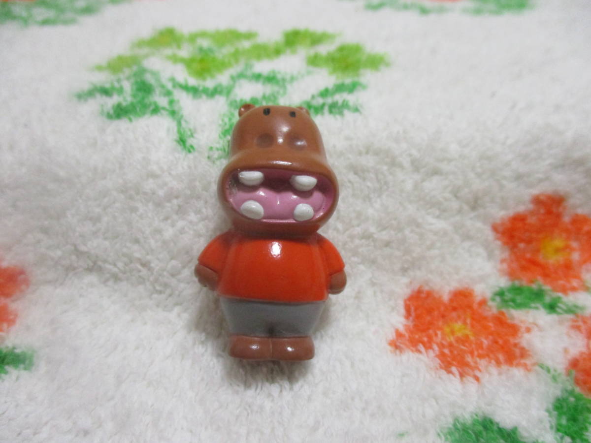 レア アンパンマンミュージアム フィギュア 41 カバオくん 1999の落札 