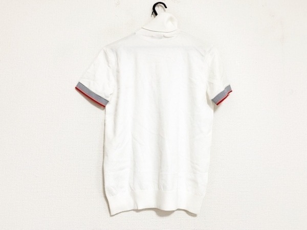 ディースクエアード Dsquared2 半袖セーター サイズm 白 レッド ダークネイビー メンズ タートルネック トップス の落札情報詳細 ヤフオク落札価格情報 オークフリー スマートフォン版