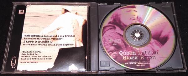 Queen Latifah Black Reign 1993年国内帯 和訳 Krs One Heavy D Naughty By Nature クイーン ラティファ ネイティブタン の落札情報詳細 ヤフオク落札価格情報 オークフリー スマートフォン版