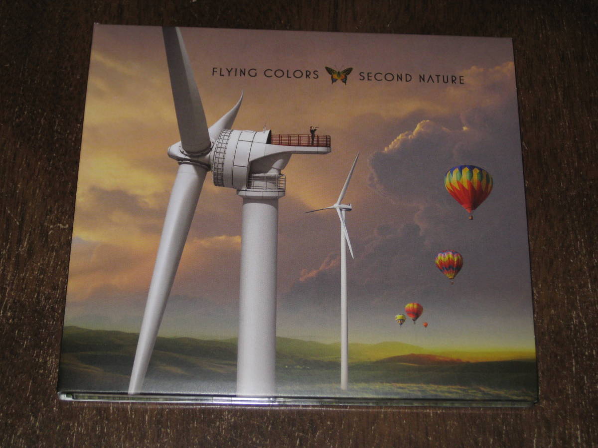 FLYING COLORS フライング・カラーズ / SECOND NATURE セカンド・ネイチャー 輸入盤 ほぼ新品の落札情報詳細