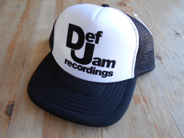 Beastie Boys」Def Jam Recordings cap