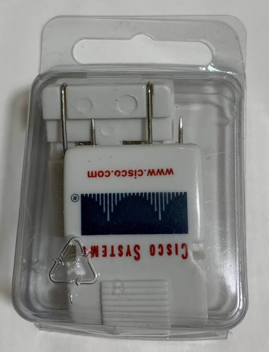 新品】【非売品】未使用 Cisco SYSTEMS シスコシステムズ クリップ2個