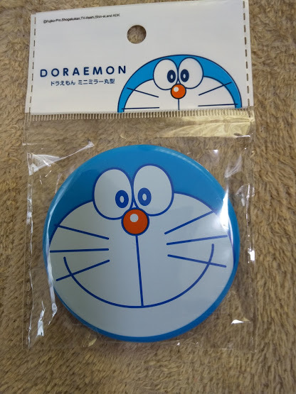 新品 送料が安い94円 かわいい ドラえもん ミラー 丸型 かがみ 折りたたみコンパクトミラー 鏡 すぐに発送します の落札情報詳細 ヤフオク落札価格情報 オークフリー スマートフォン版