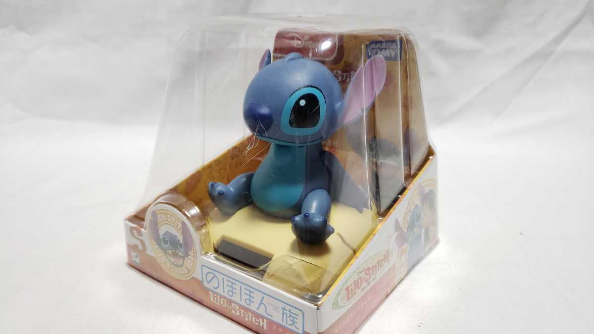 タカラトミー・のほほん族・「Lilo&Stitch」・スティッチ・ソーラー首