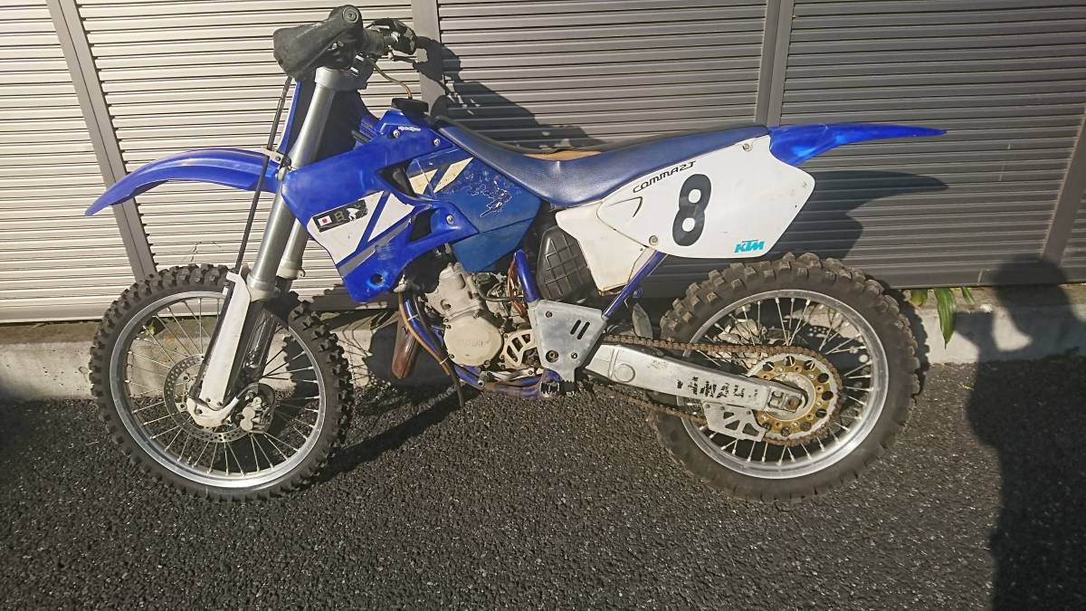 yz125 2001 実働