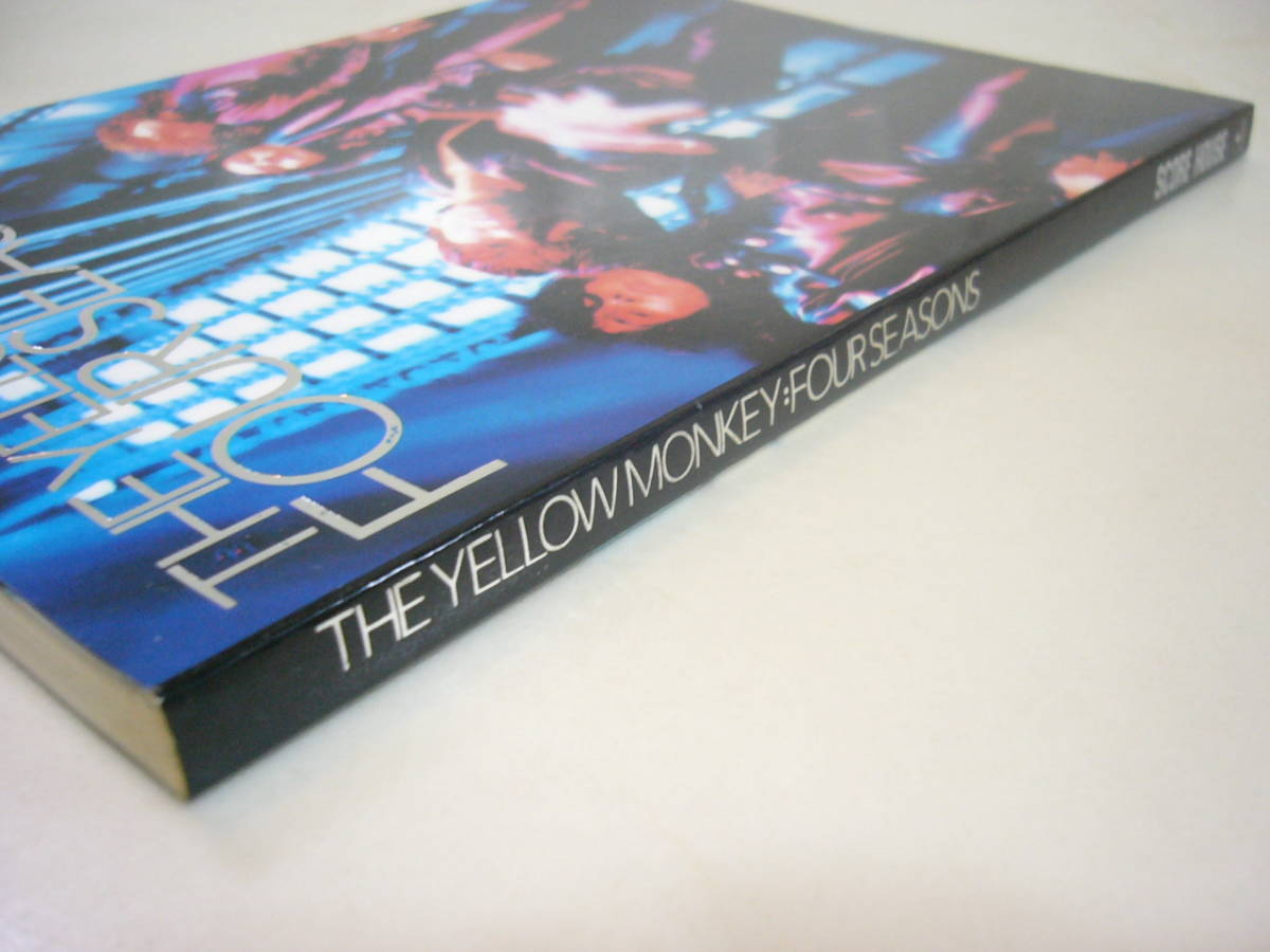 バンドスコア The Yellow Monkey イエローモンキー Four Seasons 中古 イエモン の落札情報詳細 ヤフオク落札価格情報 オークフリー スマートフォン版