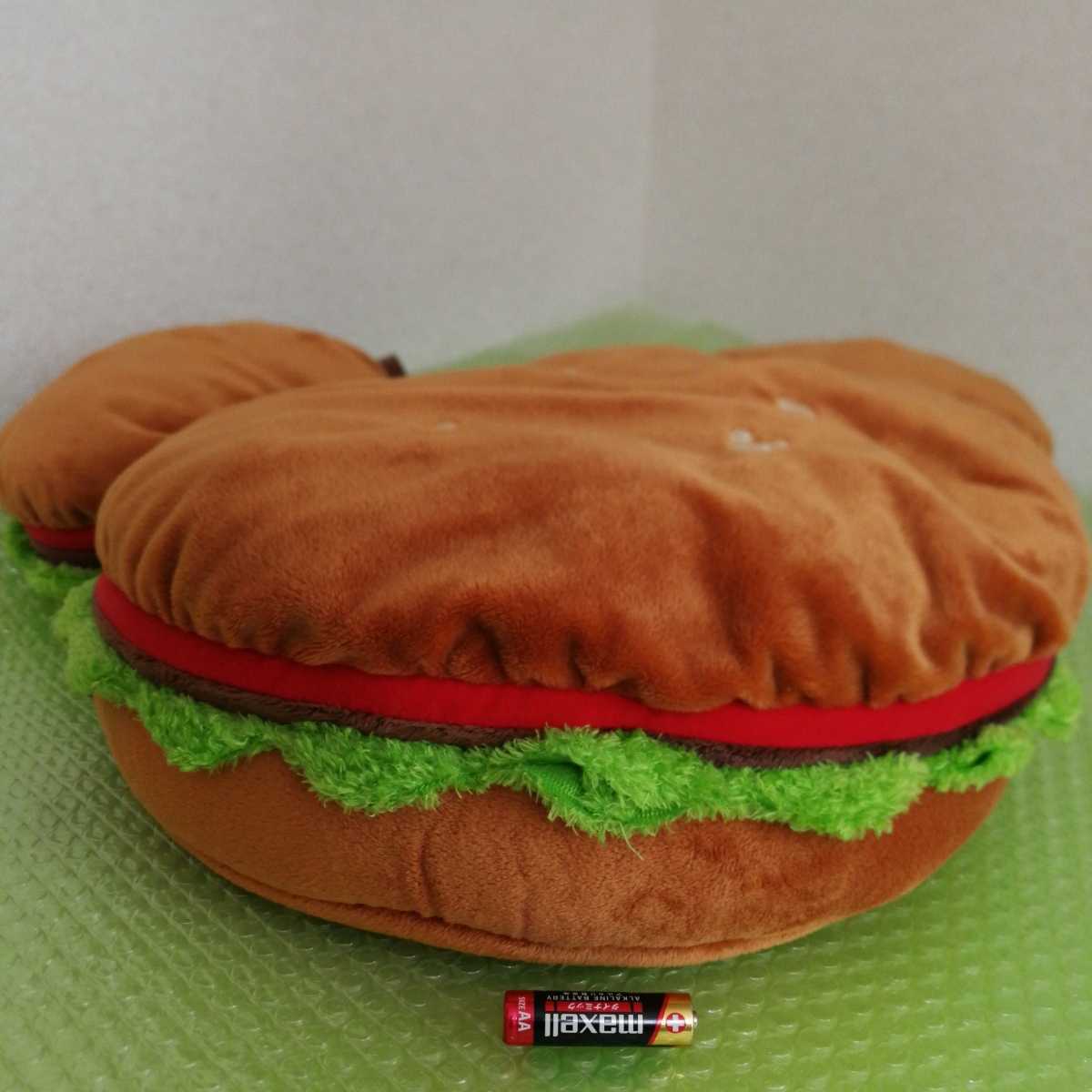 Tdr ミッキー ハンバーガー 2way バッグ リュック ショルダー ミッキーシェイプ もこもこ ぬいぐるみ ディズニー Tds Tdl の落札情報詳細 ヤフオク落札価格情報 オークフリー スマートフォン版