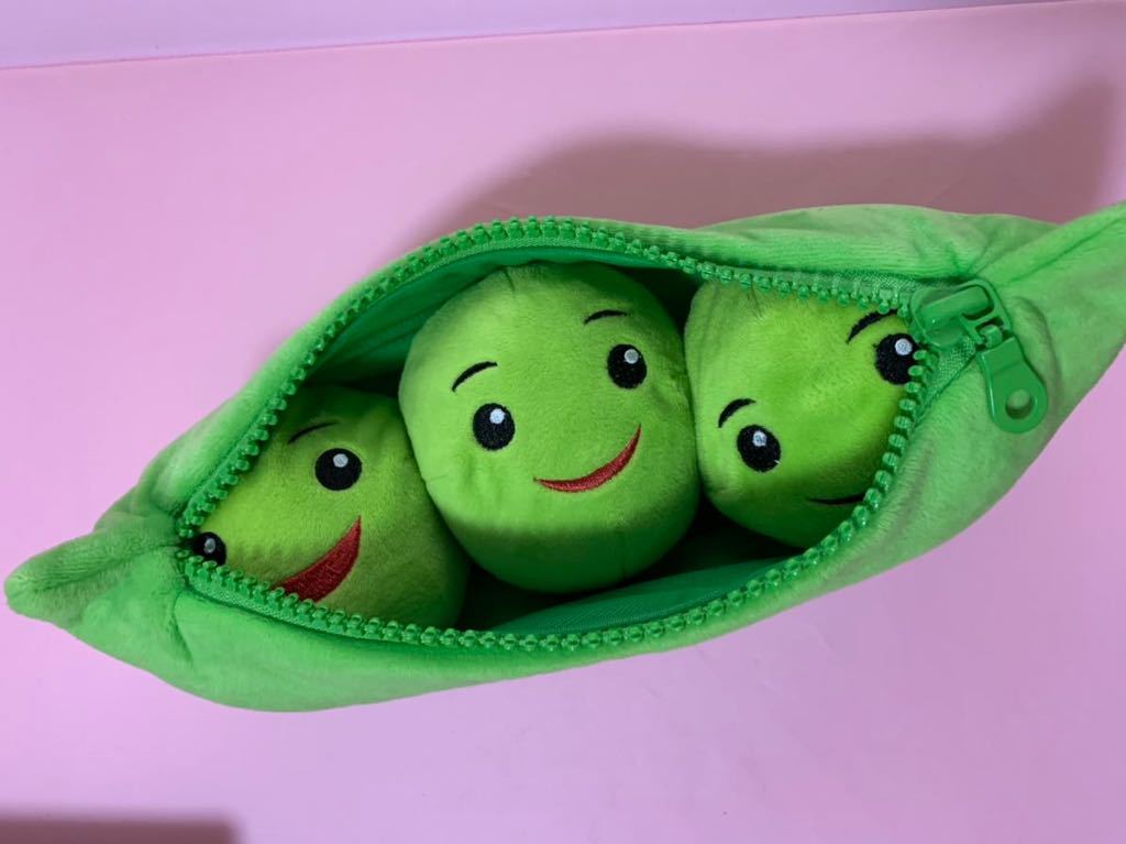 お豆三兄弟 ぬいぐるみ 33cm トイストーリー ディズニー ピクサー さやえんどう の落札情報詳細 ヤフオク落札価格情報 オークフリー スマートフォン版
