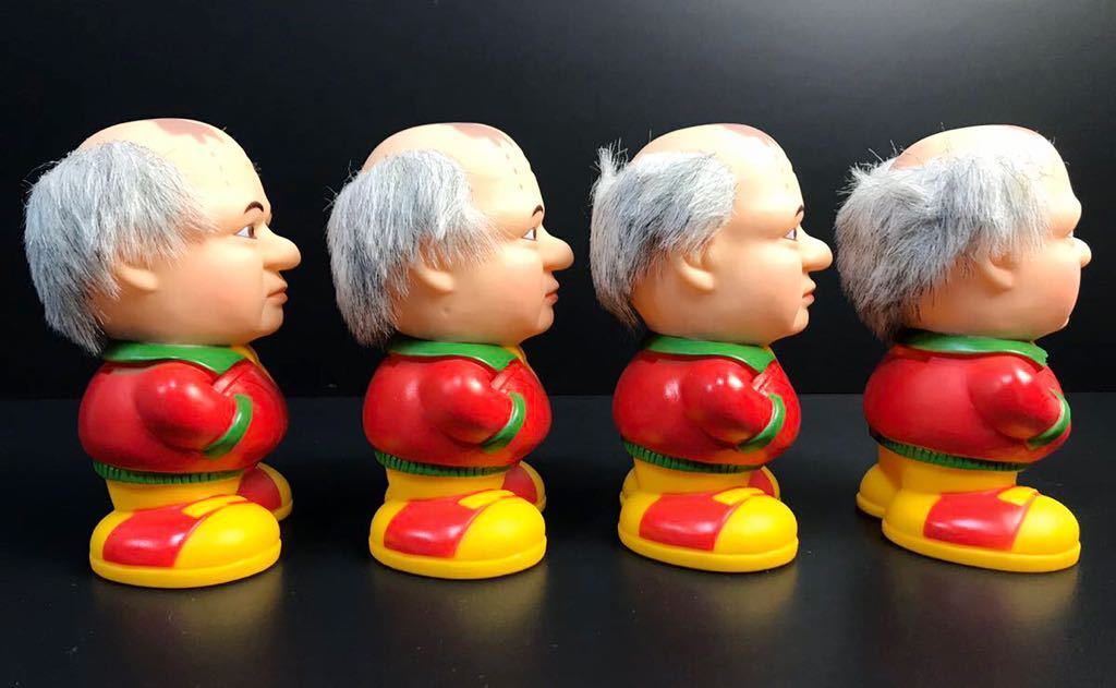 未使用品 ゴルバチョフ 人形 貯金箱 4点セット ロシア 大統領