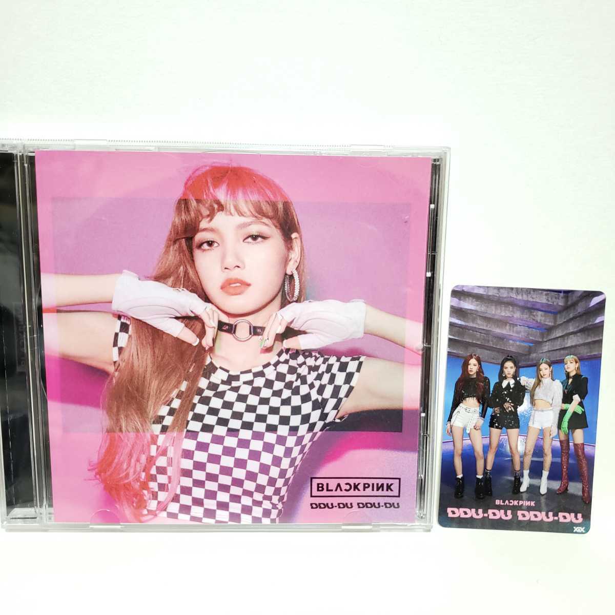 BLACKPINK ステッカー ロゼ タワレコ d4 トレカ ddu du 公式