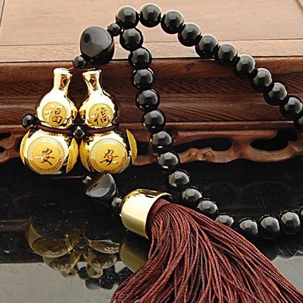 新品 N121 車のペンダントダブルひょうたんビーズタッセルバックミラー飾りインテリア の落札情報詳細 ヤフオク落札価格情報 オークフリー スマートフォン版