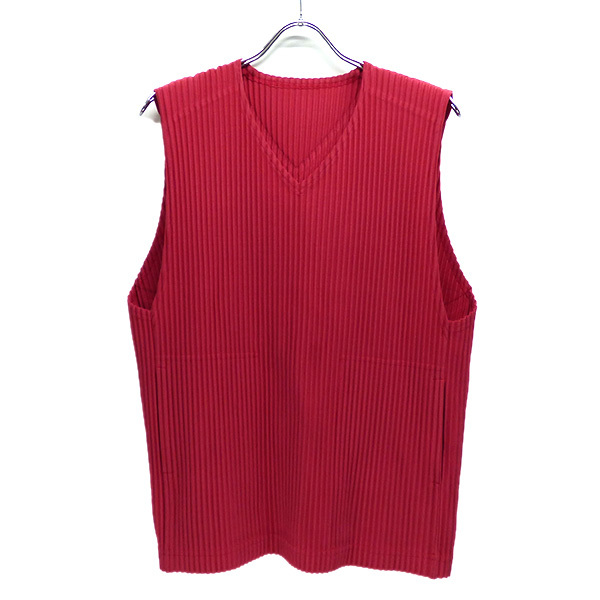Homme plisse ノースリーブ オムプリッセ イッセイ ミヤケ HOMME