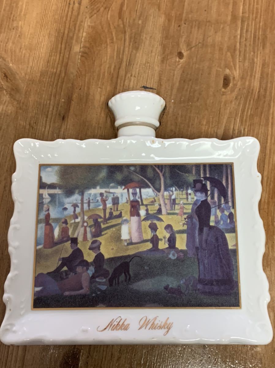 希少】スーパーニッカ 特級 ギャラリーコレクションボトルⅡ