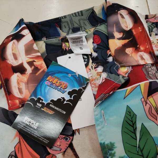 新品 Naruto ナルト アメリカ限定 アロハシャツ トップス 日本m位 アニメ ラーメン の落札情報詳細 ヤフオク落札価格情報 オークフリー スマートフォン版