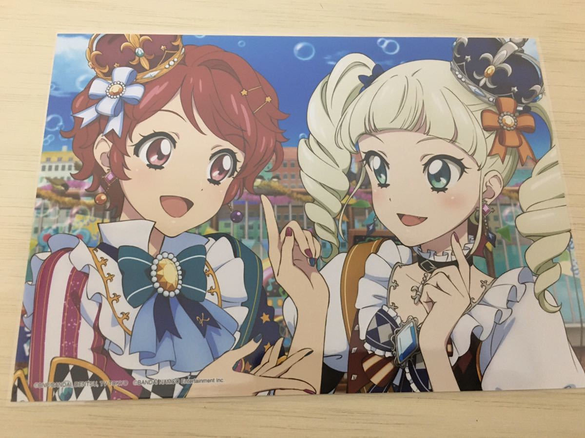 アイカツ！ フォトonステージ ブロマイド 6枚セット アイカツ！フォト