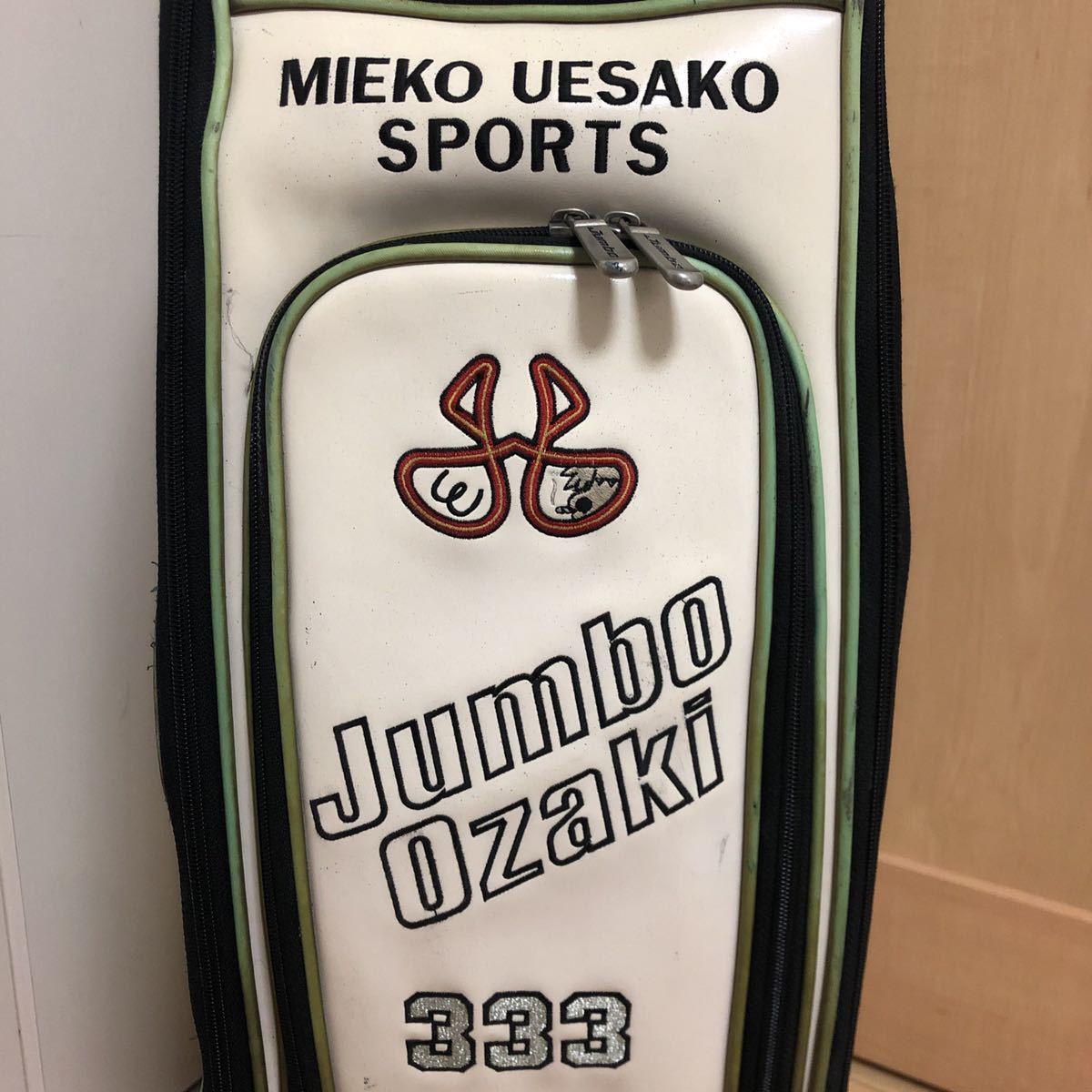 JUMBO OZAKI ジャンボ尾崎 ゴルフバッグ レア 希少品 JUMBO ジャンボ