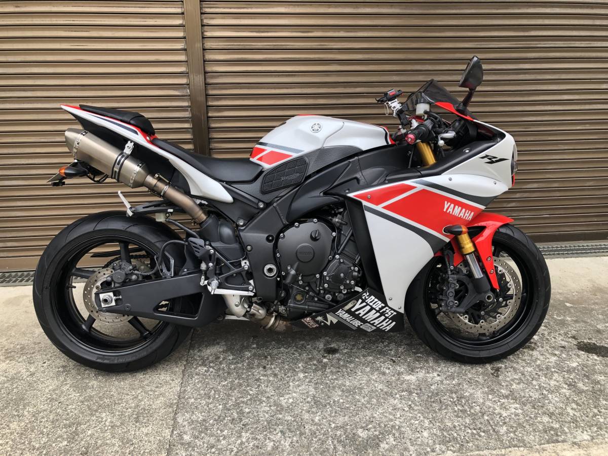 YZF-R1 2012年 美品 ヤマハ YAMAHA アニバーサリーカラー フルパワー
