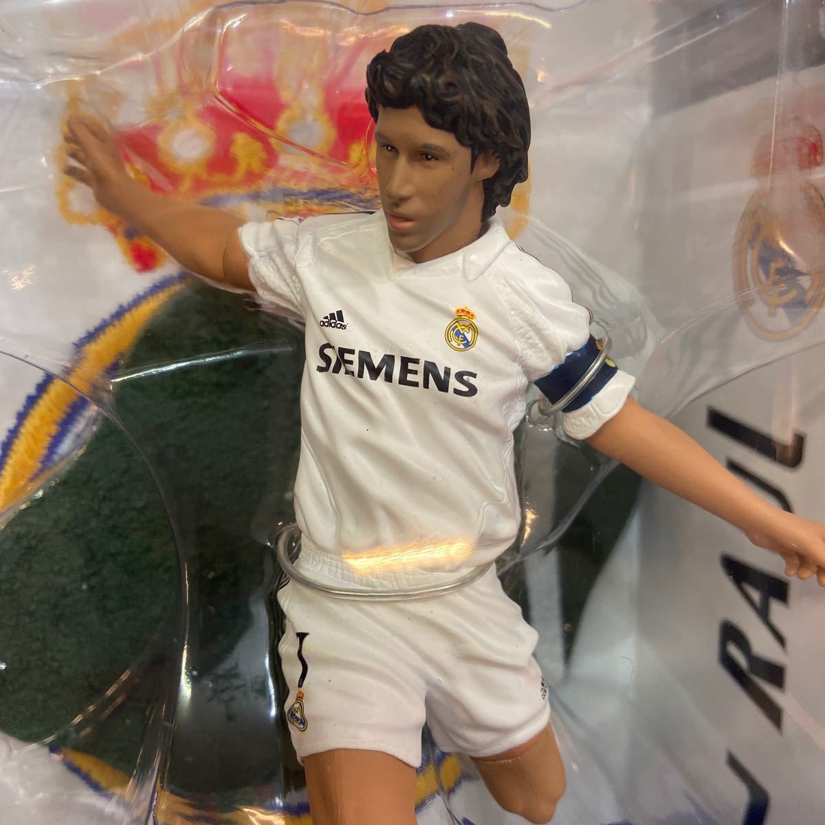 激レア デフォルメフィギュア ラウール レアルマドリード コリンシアン サッカー 新品】【未開封】FT CHAMPS RAUL ラウル ラウール レアル・マドリード
