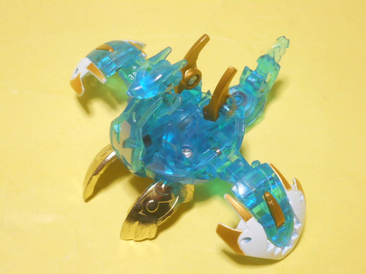 爆丸 BAKUGAN /セント 聖アクアスC クリアの落札情報詳細 - Yahoo