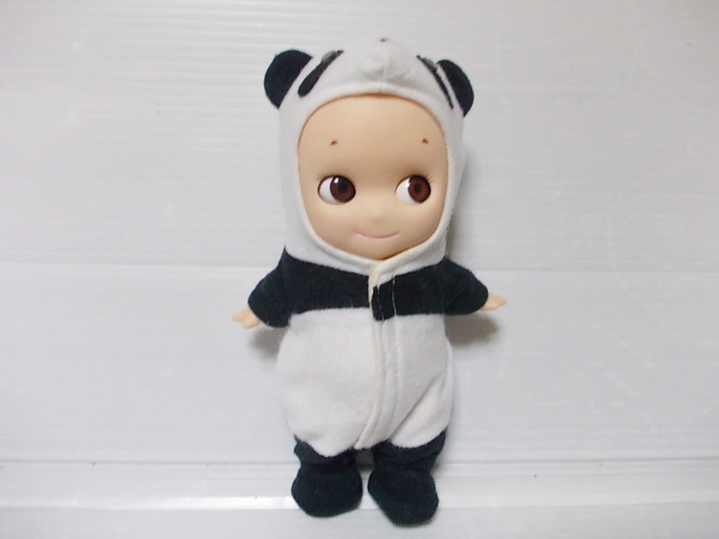 未使用品　ソニーエンジェル　パンダ被り物　ボトル入り　マヨネーズ キューピー ソニーエンジェル sony angel マヨネーズボトル入りパンダ