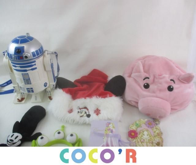 ディズニー R2D2 ハム オズワルド ラプンツェル他 ポップコーン 