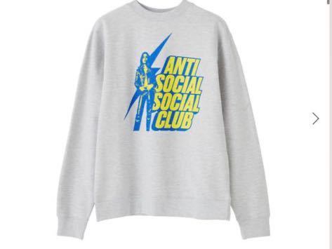 新品】【Mサイズ】Anti Social Social Club × HYSTERIC GLAMOUR 