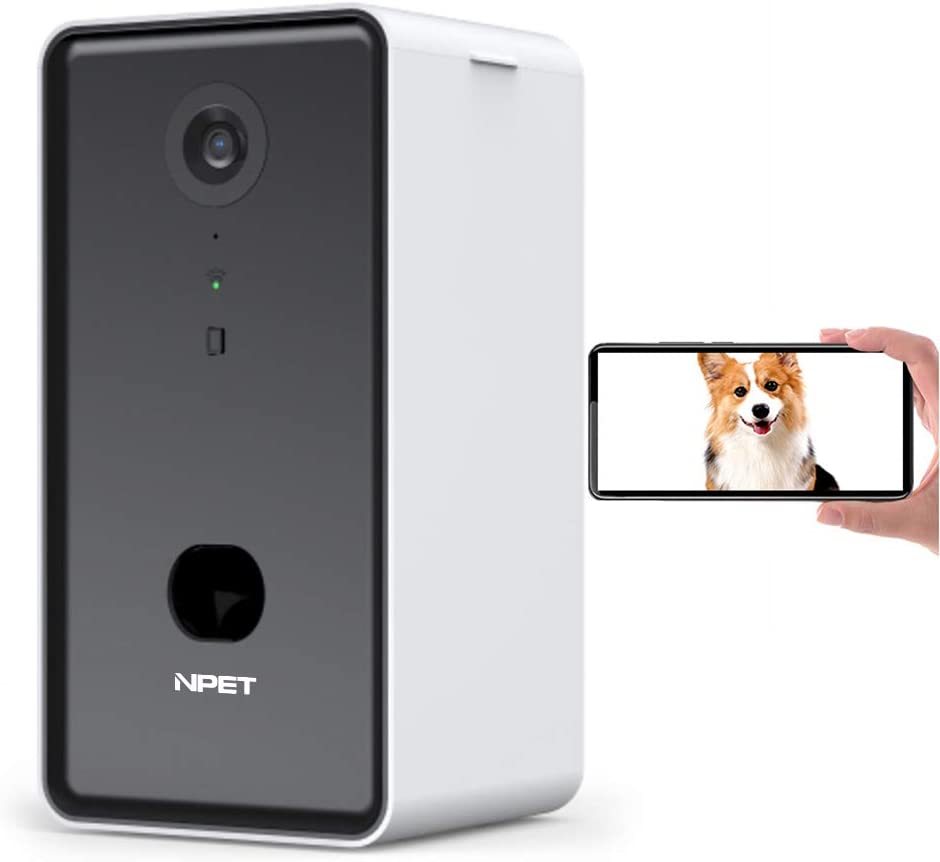 新品 Npet ドッグカメラ ペット カメラ 飛び出すおやつ 写真 動画 双方向会話 犬 留守番 Ios Android対応 の落札情報詳細 ヤフオク落札価格情報 オークフリー スマートフォン版