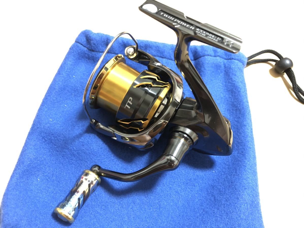 未使用品】シマノ リール 20ツインパワー C3000MHG【カスタム品  