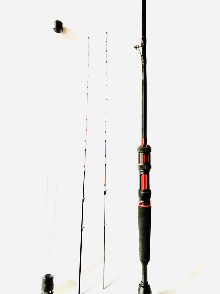 新品 チヌ 筏竿 かかり釣り 150cm 穂先2本 フルチタン ハーフチタン の落札情報詳細 ヤフオク落札価格情報 オークフリー スマートフォン版