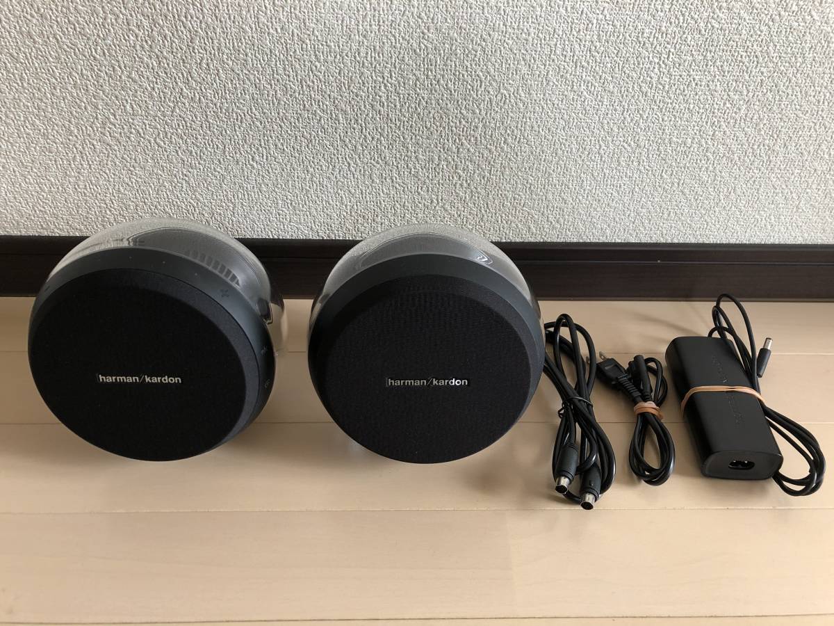 ☆ harman/kardon ハーマン/カードン HKNOVABLKJN ☆Bluetooth対応
