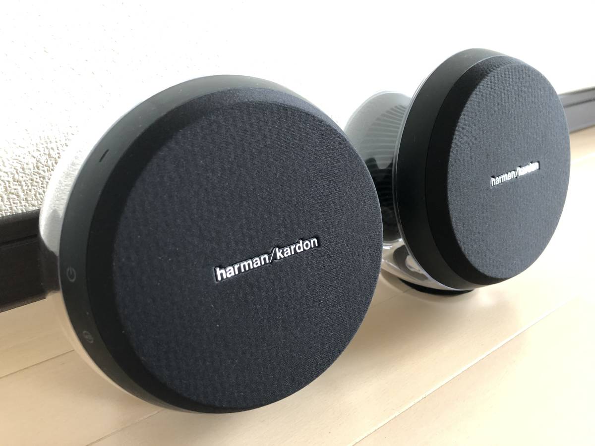 ☆ harman/kardon ハーマン/カードン HKNOVABLKJN ☆Bluetooth対応