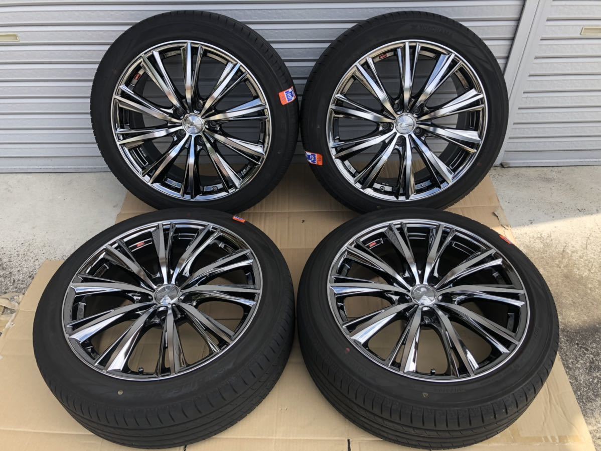 レオニス WX18インチ ブラック ホイール 1870+53 514 BMCMC