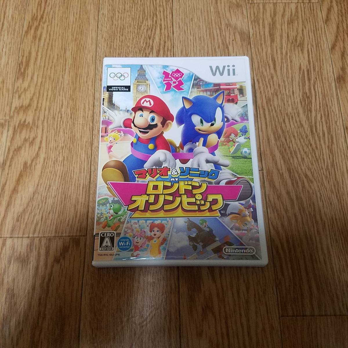 Wii ソフト マリオ ソニック At ロンドンオリンピック の落札情報詳細 ヤフオク落札価格情報 オークフリー スマートフォン版