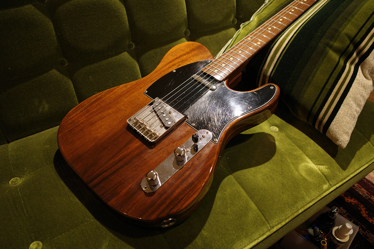 FENDER JAPAN ALL ROSE TELECASTER TL69-98? TL69-125? オールローズ