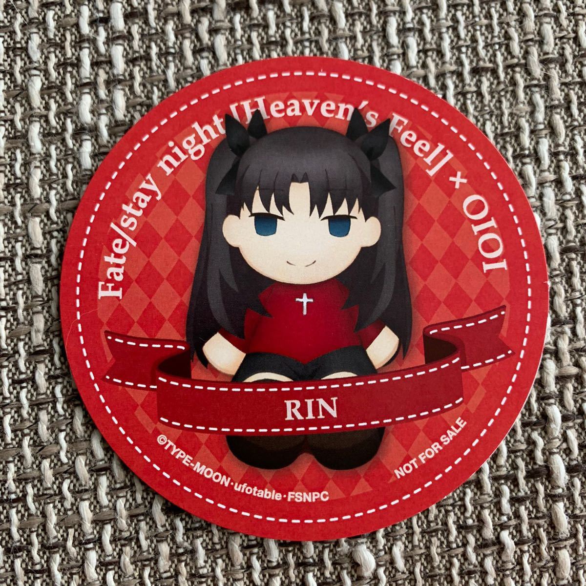 劇場版Fate/stay night ブロマイド特典非売品遠坂凛4