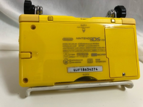 ニンテンドーds Lite ピカチュウエディション 任天堂 本体 動作ok 美品 の落札情報詳細 ヤフオク落札価格情報 オークフリー スマートフォン版