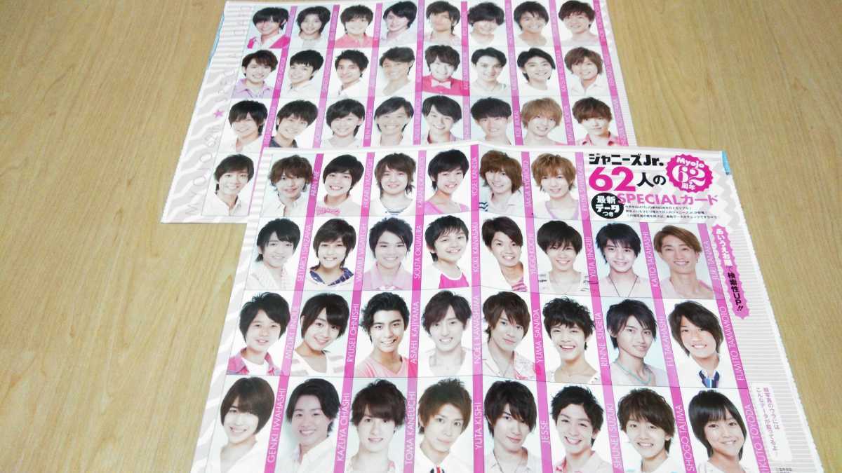 Myojo Jr. データカード 2015 Myojo Jr. データカード 2015 Myojo Jr. データカード 2015